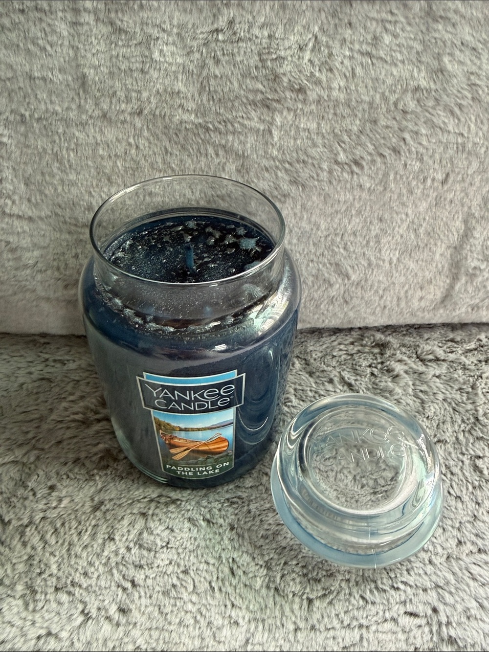 Yankee Candle Paddling on The Lake Large Jar Candle - NWT